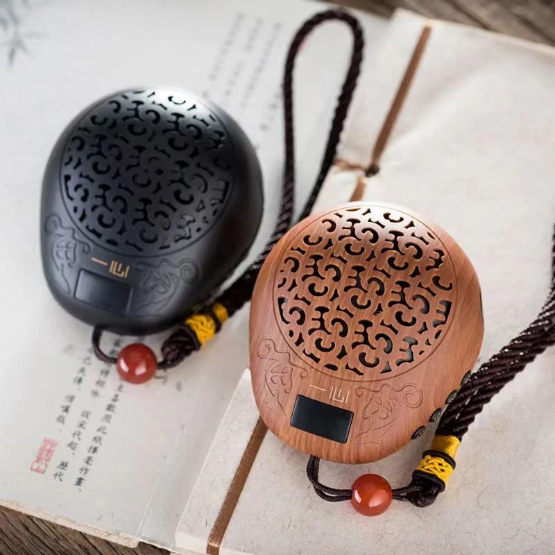 圆通工艺桌面客厅茶道音乐机播放器创意摆件充电高品质小巧音乐盒