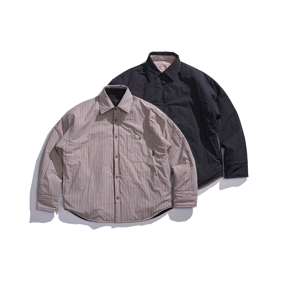 【双11】双面穿棉衣外套 3M新雪丽棉填充保暖棉服