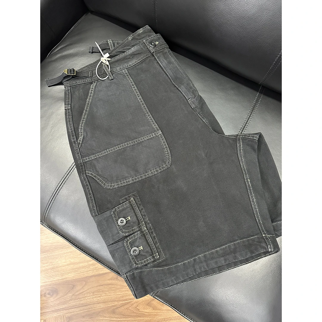 【朋友的货】多口袋 重磅 工装裤 短裤