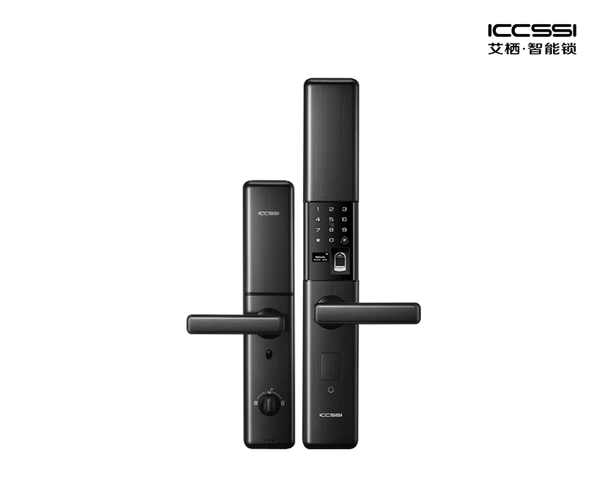 艾栖半自动智能锁