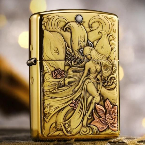 浮雕煤油打火机随机