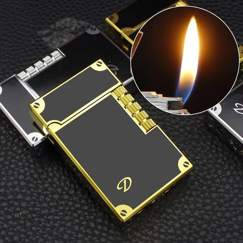 新款精品朗声高档钢琴音朗声打火机炫酷时尚网红同款