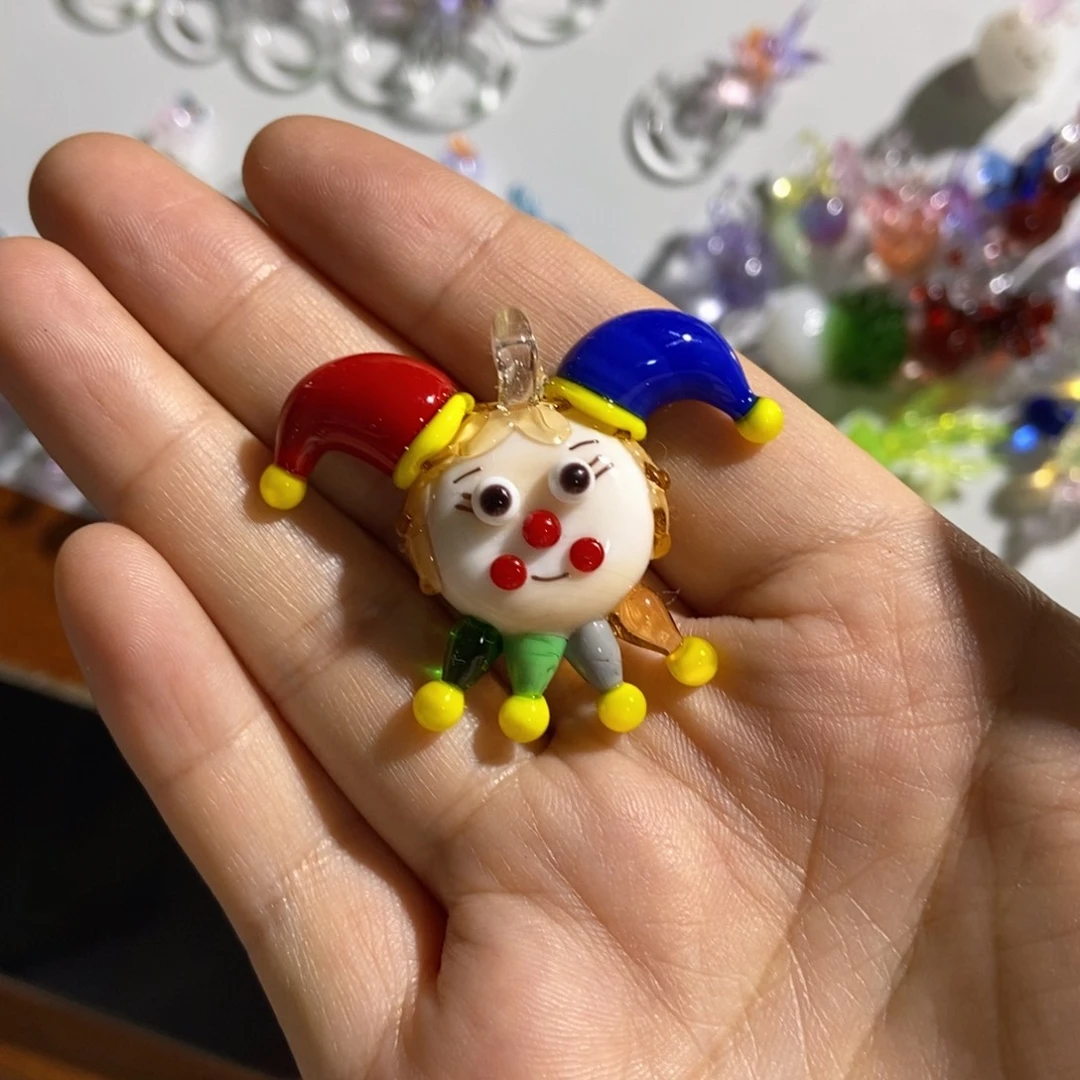 琉璃手工艺品鸑*项链