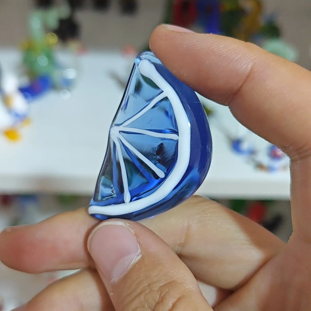 琉璃手工艺品柠檬片