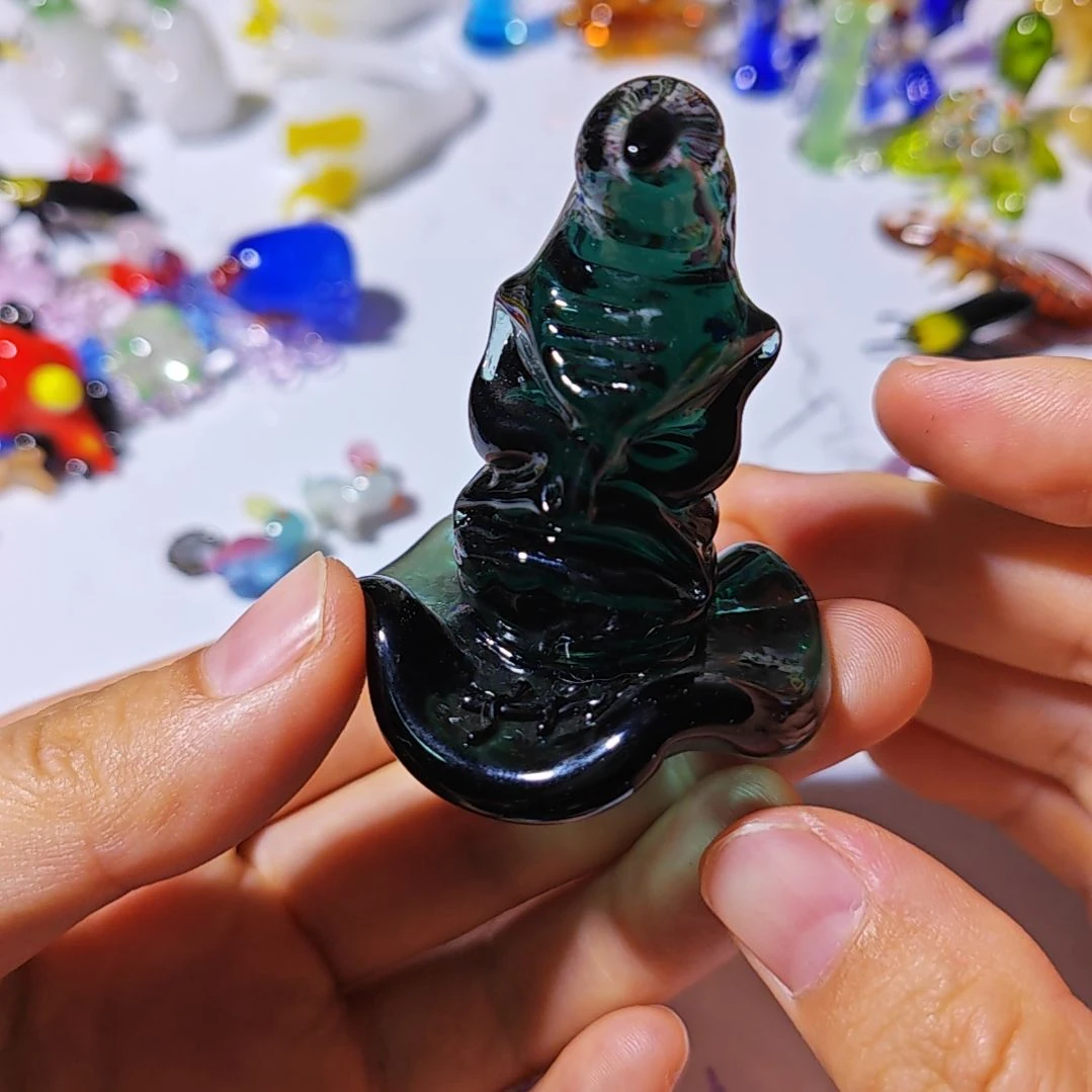 琉璃手工艺品分院帽