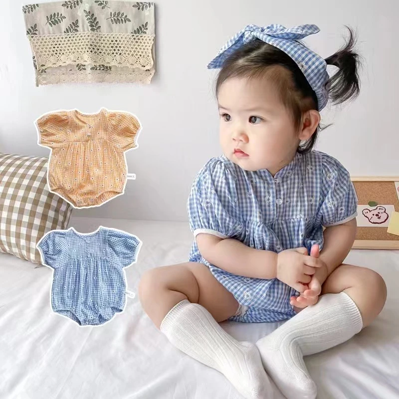 （29-49）断码青，婴儿孤品捡漏夏款衣服连体衣裙子包屁衣薄款