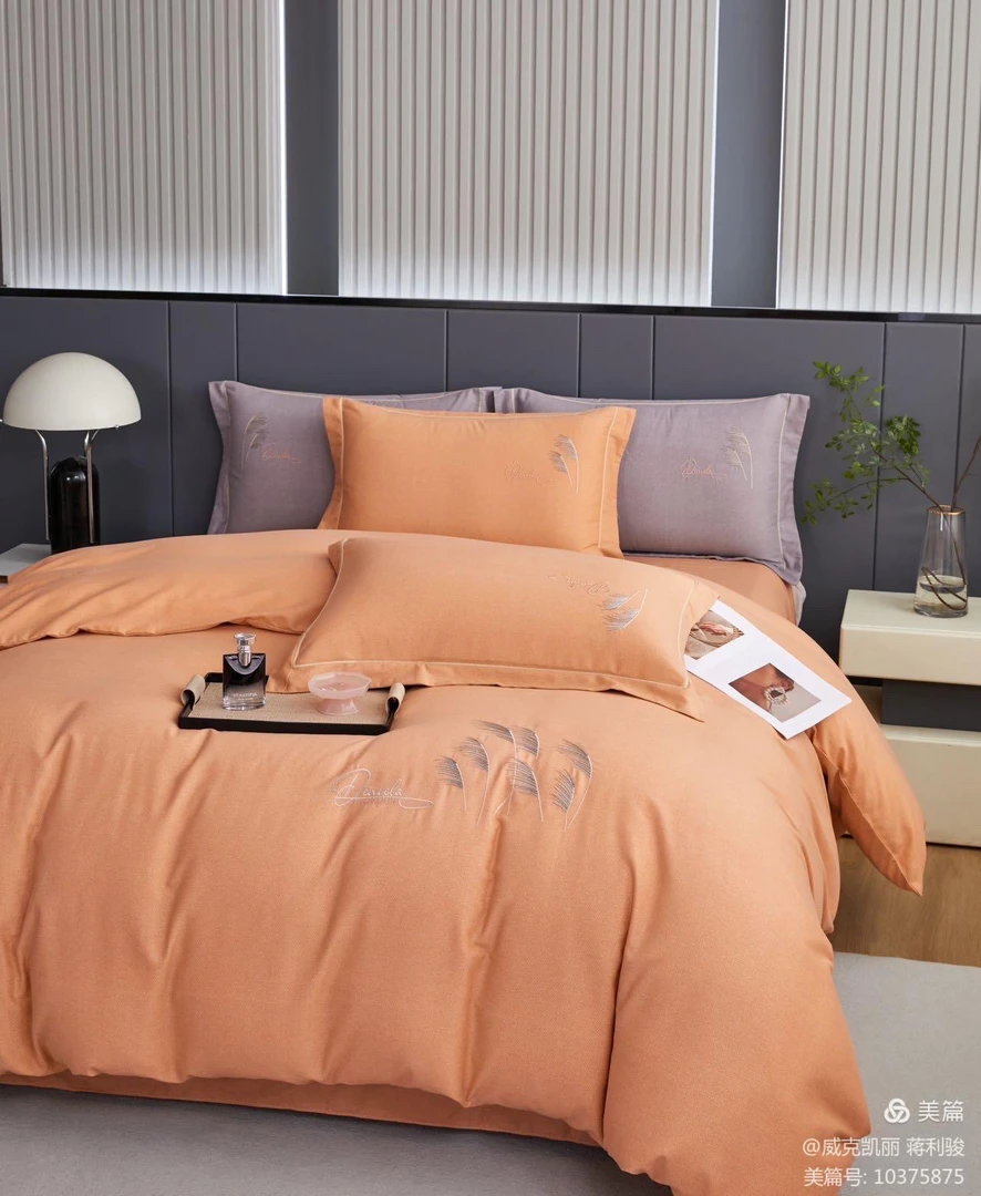 纯棉磨毛四件套标准尺寸色彩和主图一样