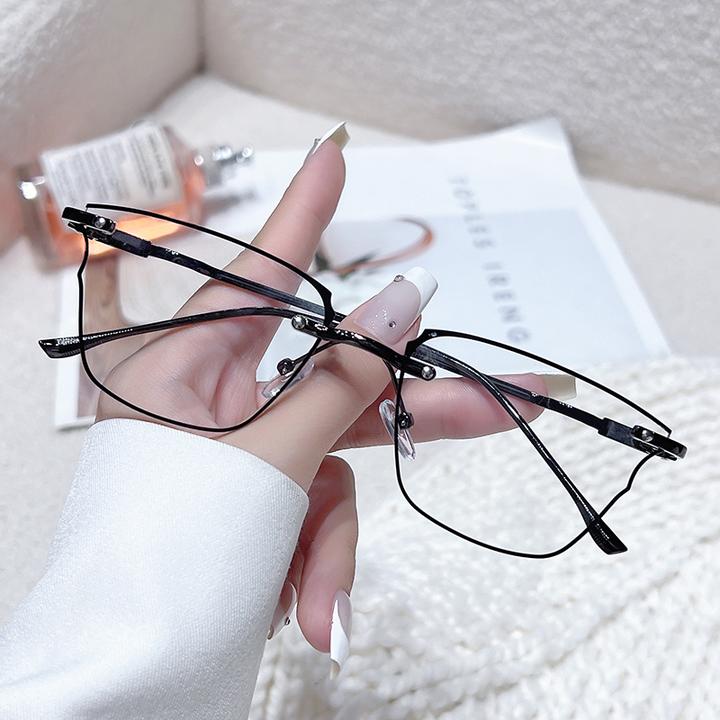 【高端轻奢】高级防蓝光老花镜中老年高清男女超清便携老花镜护眼镜