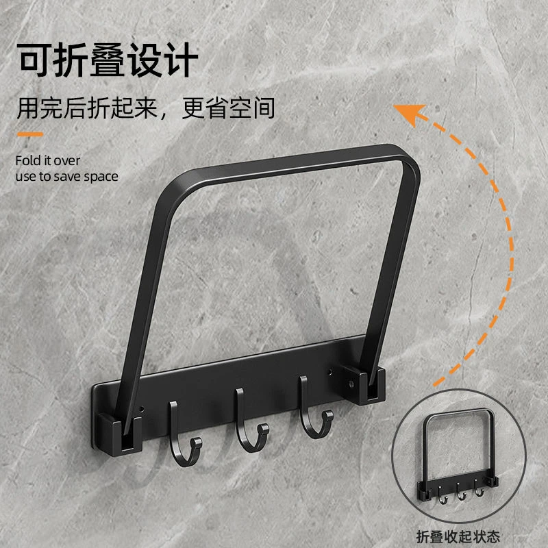 厨房洗菜盆置物架壁挂多层可折叠脸盆架多功能放菜篮子收纳架墙上