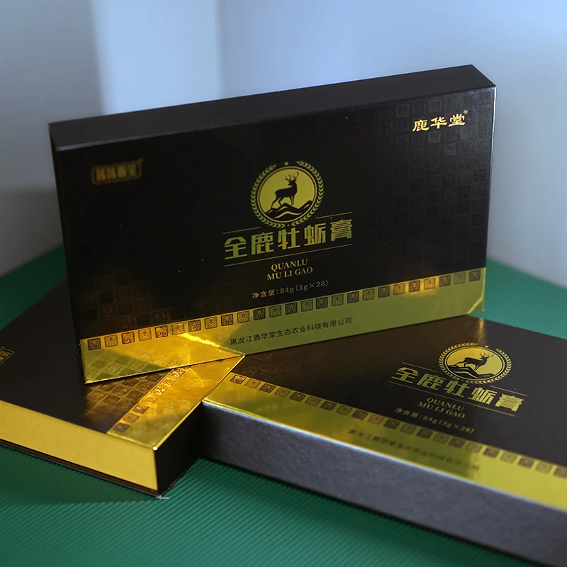 （4盒）全鹿膏全鹿丸鹿场直发动植物草本萃取真材实料 3g*28粒/盒