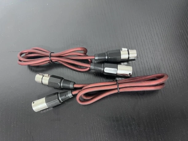 专业级卡隆公母线/卡隆母转莲花/时序摇控器