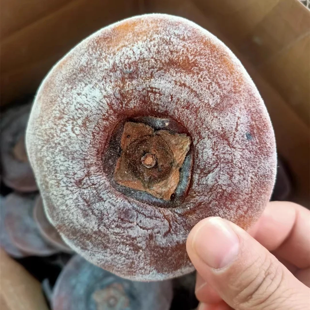 福建莆田土特产农家自制风味小零食柿饼纯天然无添加一斤包邮