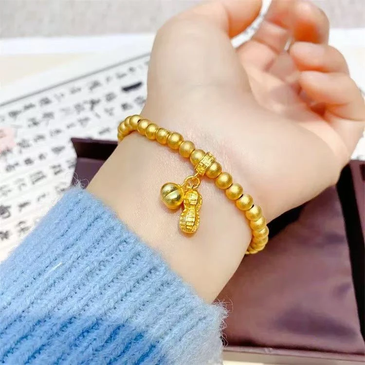 铜合金手链 国潮中式传承复古创意百搭款