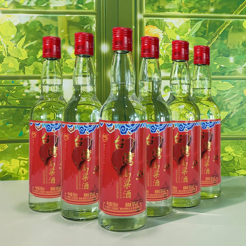 tequan/特泉台湾高粱酒金门纯粮食口粮酒礼盒装送礼白酒58度500ml