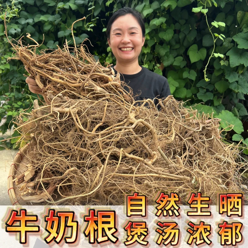 【丽融推荐】白花牛奶艮干货农家自然晾晒煲汤煮水佳品足龄