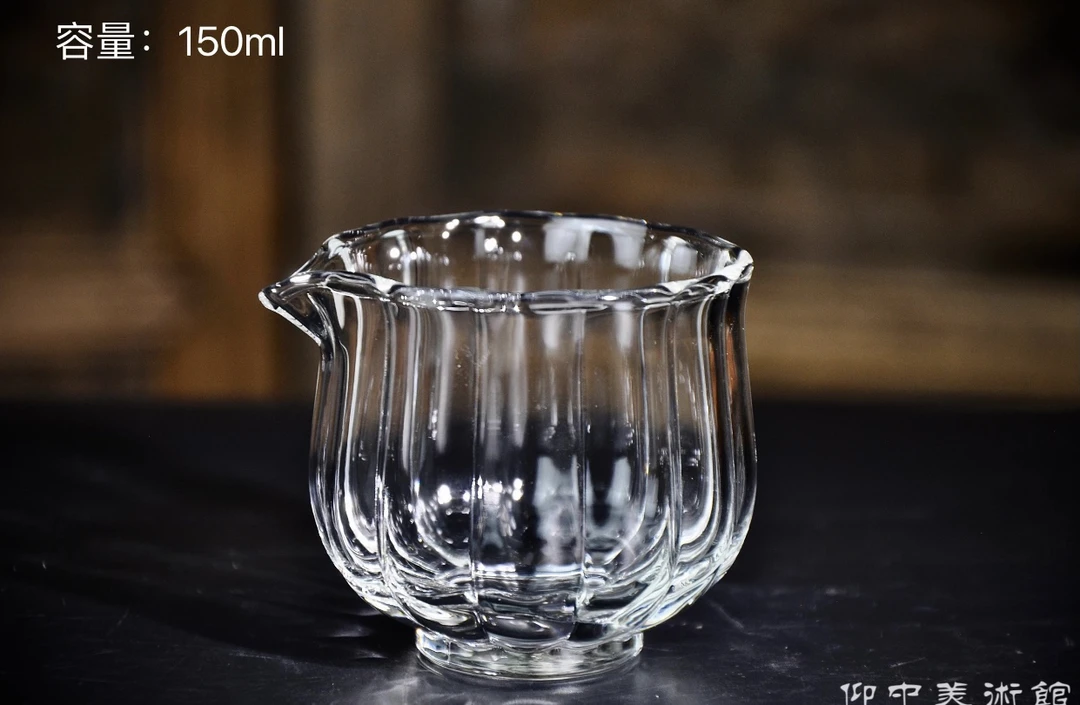简约加厚防烫玻璃公道茶道杯分酒分茶器