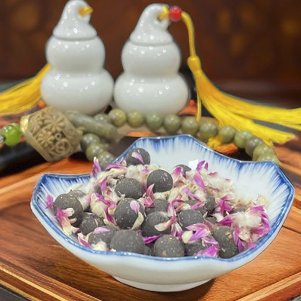 南朝遗梦淡雅香丸蜜丸清神醒神提神可随身可熏香花香清冽平缓心情