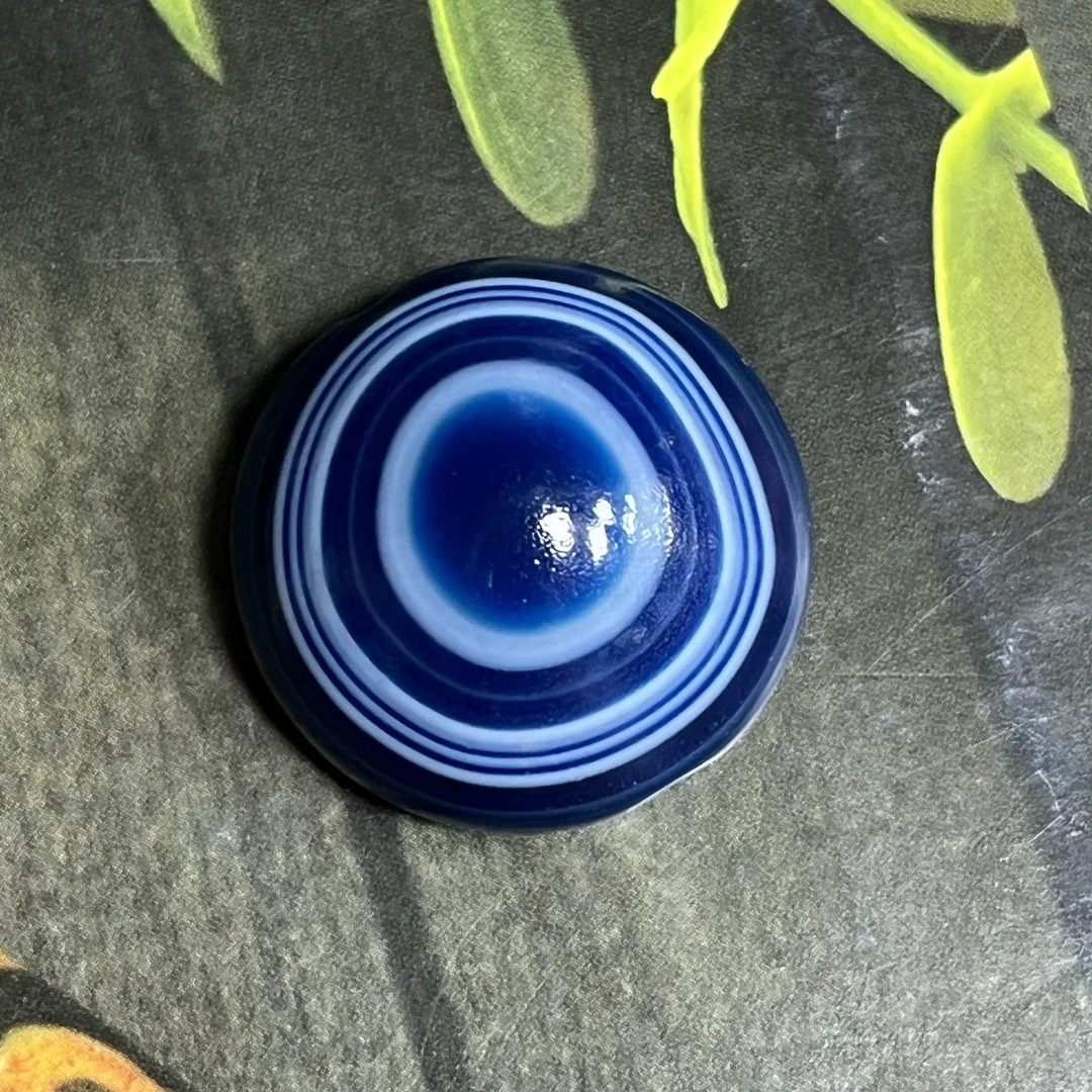 玛瑙高油包浆羊板眼珠吊坠风化清晰明显包浆浑厚细腻时尚挂件