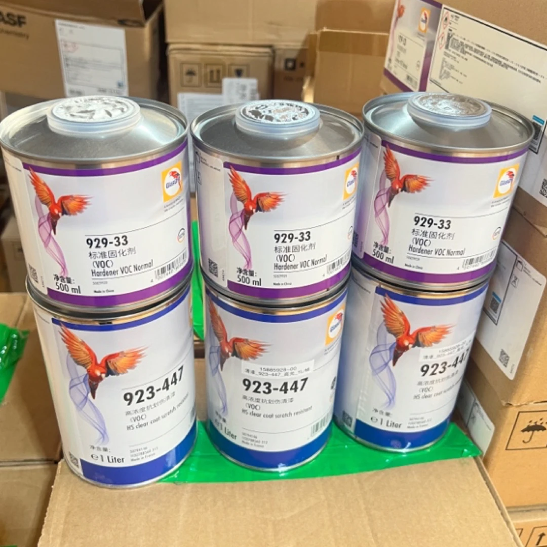 鹦鹉447抗划痕清漆