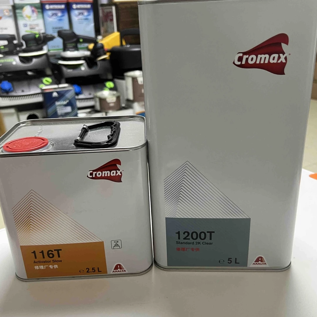 艾仕得科丽晶1200T修理厂清漆