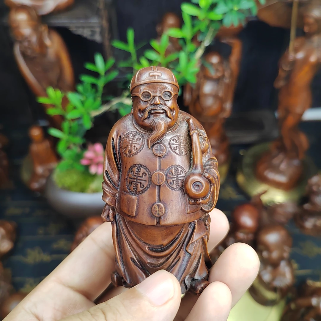 小地主精美传统手把件包邮