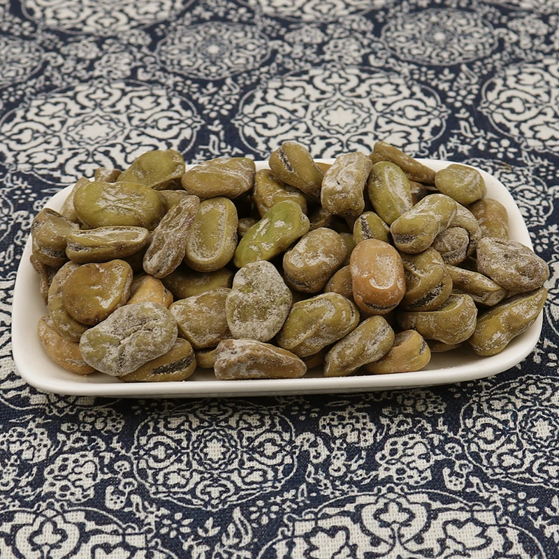 奶油五香豆水煮茴香豆零食小吃蚕豆休闲怀旧下酒豆子上海散装风味