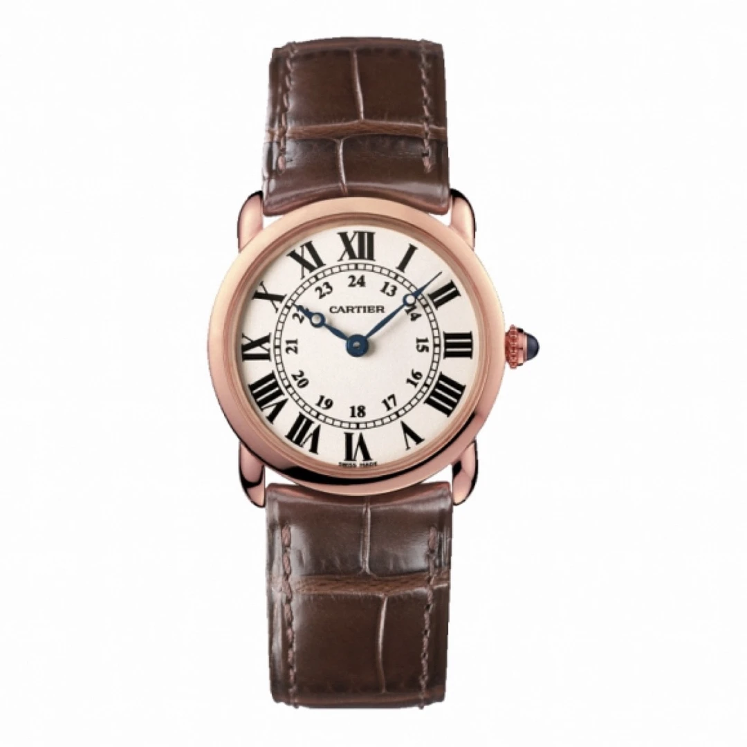 99新 Cartier/卡地亚 伦敦/W6800151/29毫米/石英单表/女士/气质