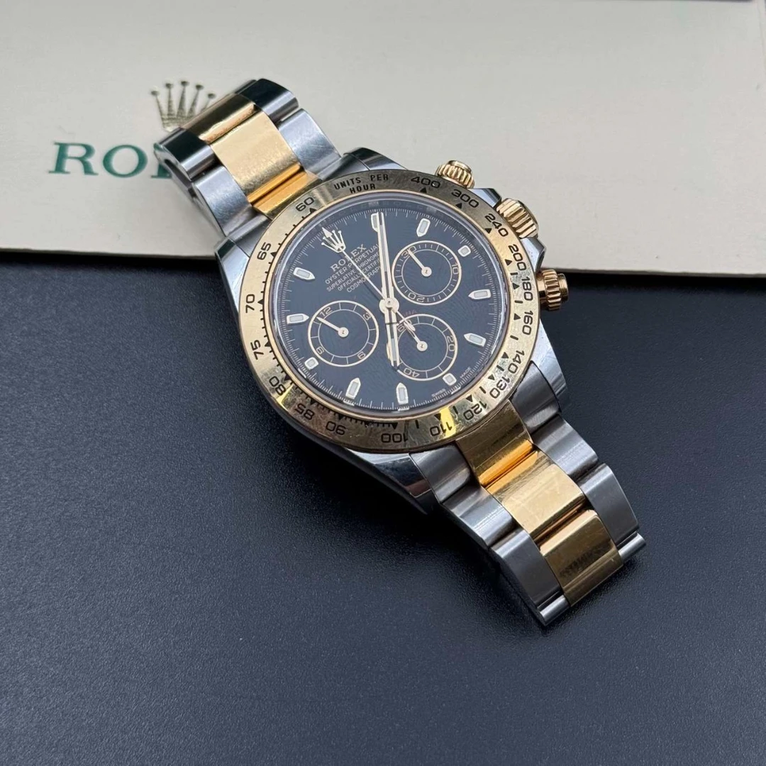 腕表/瑞士名表 m116503-0004间金黑迪  22年全