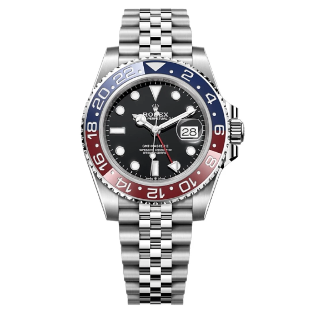 99新 Rolex/劳力士 格林尼治 126710 五珠可乐圈40毫米 21年全套