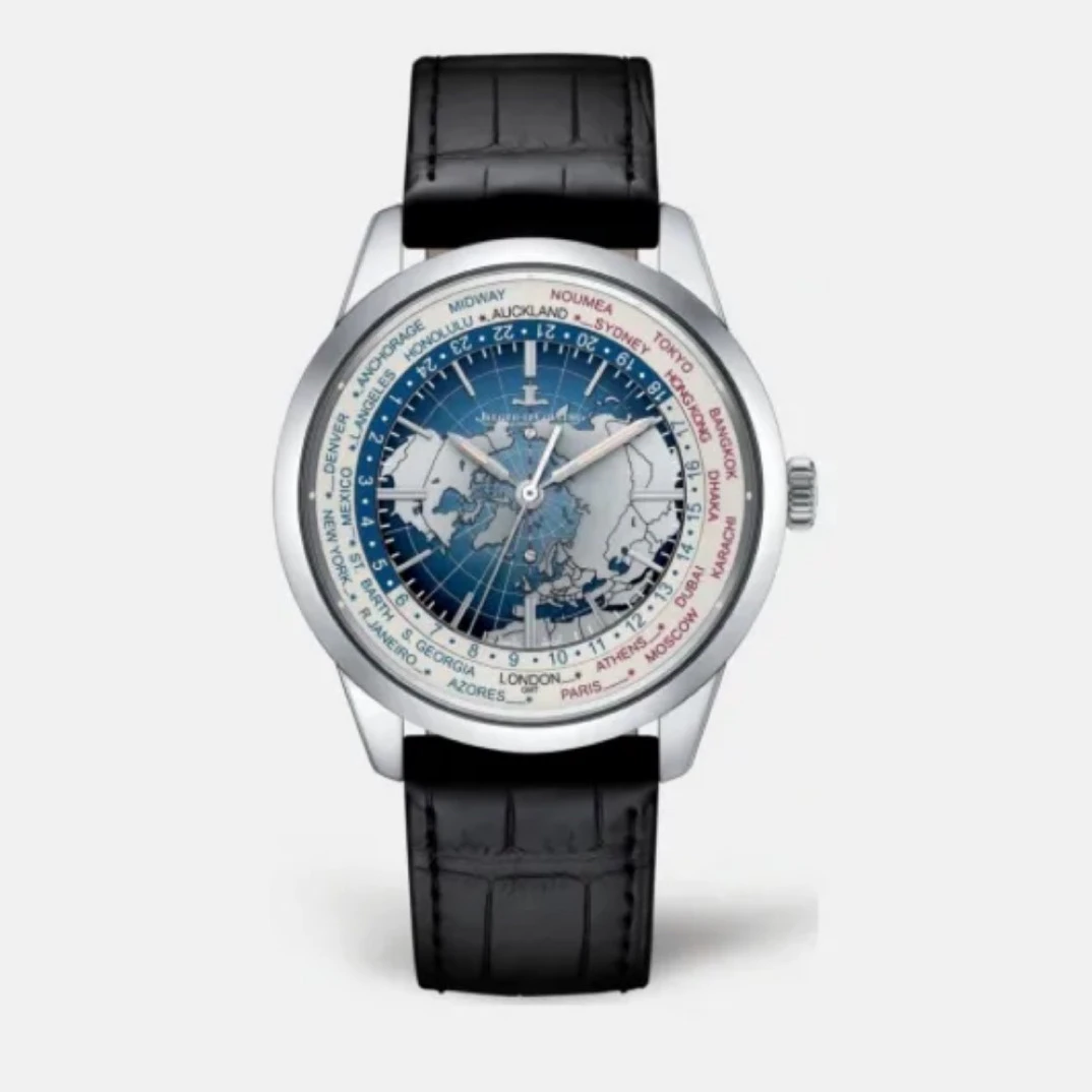 99新 Jaeger-LeCoultre/积家 世界时/Q8108420/41.6mm/17年全套