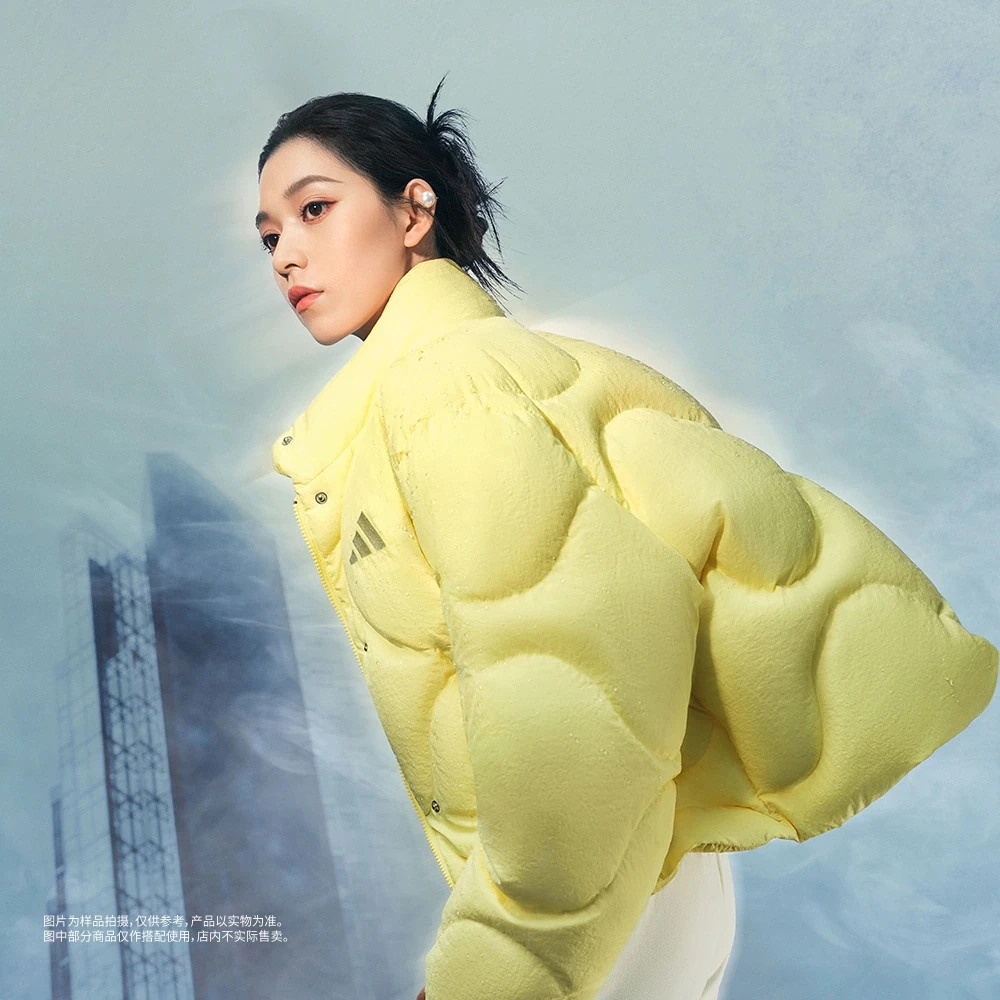 ADIDAS暖芯科技保暖轻薄运动休闲600蓬鸭绒羽绒服JG5946