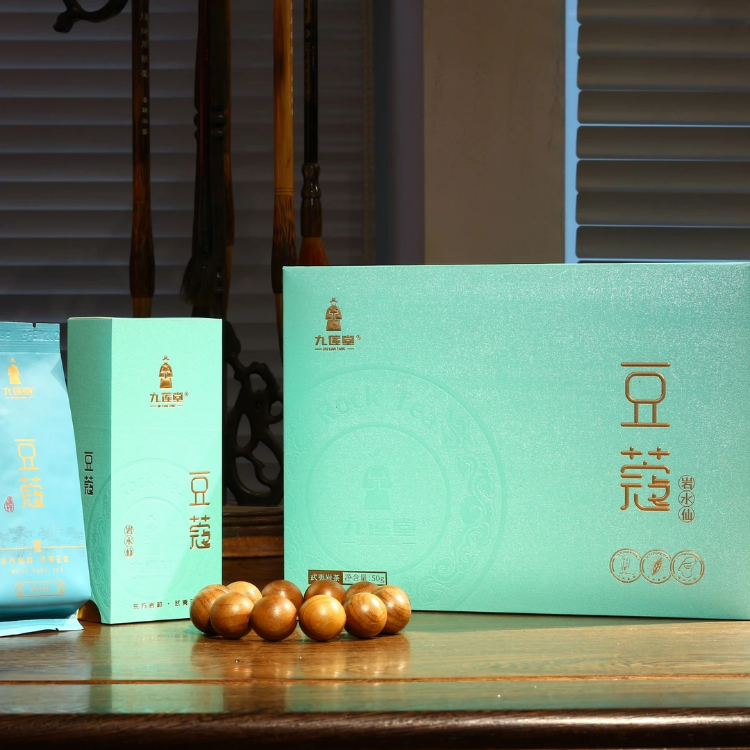 九莲堂 武夷岩茶  豆蔻 6泡 礼盒装