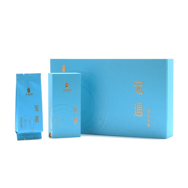 九莲堂 武夷岩茶 宠遇6泡 礼盒 3本18泡