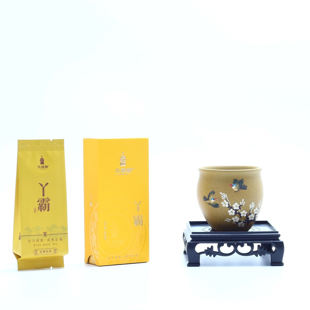 九莲堂 武夷岩茶 丫霸1泡 品鉴