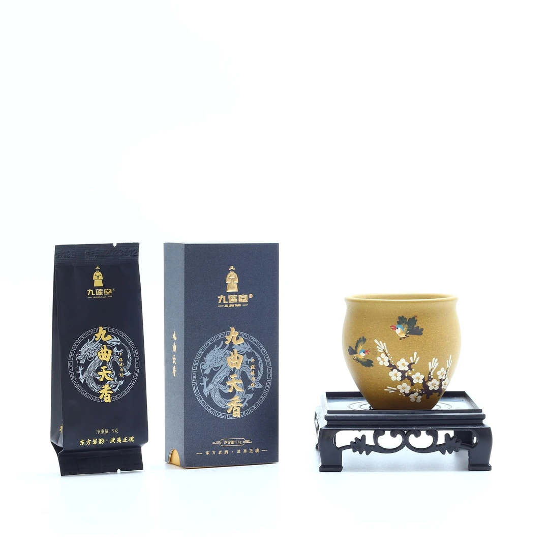 九莲堂 武夷岩茶 九曲天香 1泡 *（牛肉）福袋