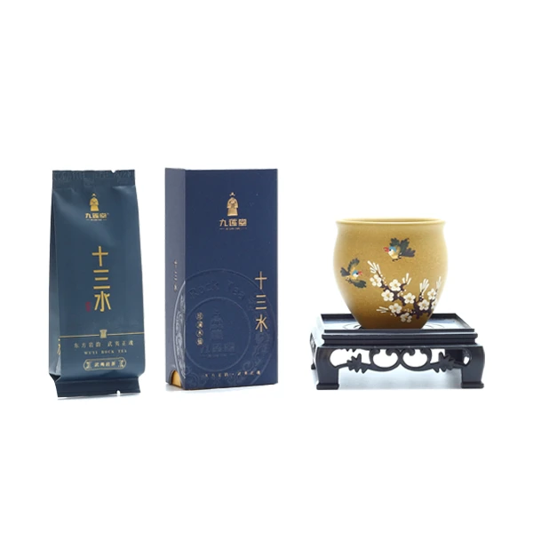 九莲堂 武夷岩茶·十三水1泡