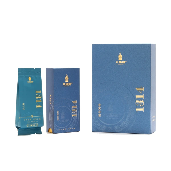 九莲堂 武夷岩茶1314 2泡 礼盒 2本