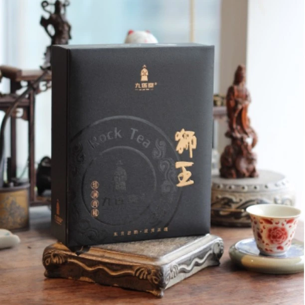 九莲堂 狮王· 坑涧肉桂9g/泡  2泡礼盒装 武夷岩茶