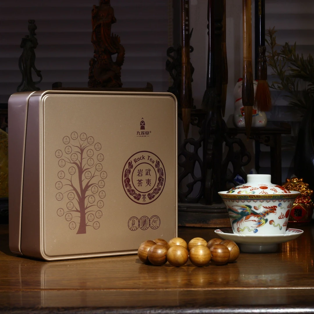九莲堂武夷岩茶 梅开岩啸12泡
