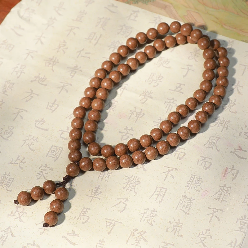 【微瑕南朝遗梦】 古法合香珠手串 天然香材持久留香