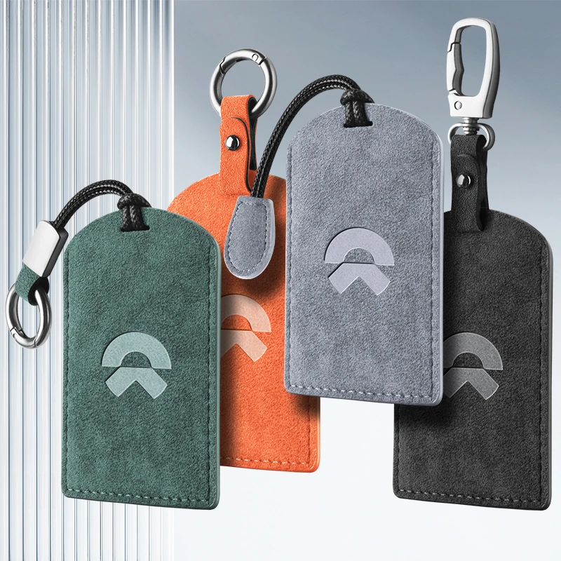 蔚来ES6卡片钥匙套NFC卡套ET5T壳EC7 ES8 ES7汽车用品EC6包ET7扣