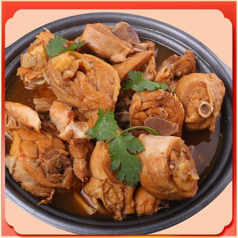 亦德轩【老北京】正宗原汤火锅鸡1200g精选鸡腿肉加热即食方便快捷
