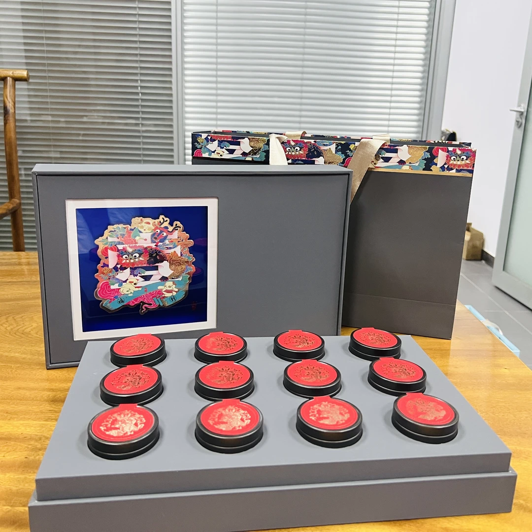 高货小青柑小罐装礼盒