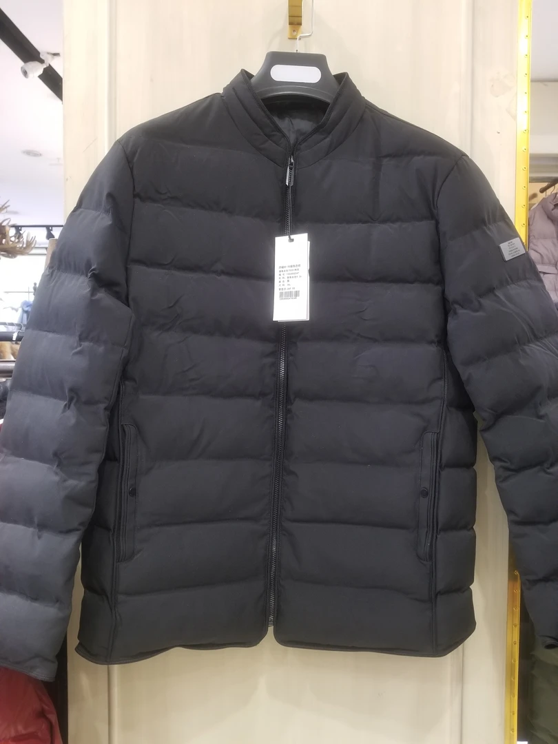 休闲时尚立领夹克棉衣