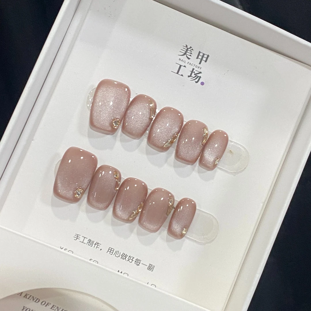 批发专属【扁鹊】-纯手工穿戴甲（不含盒子，不含果冻胶，裸甲）