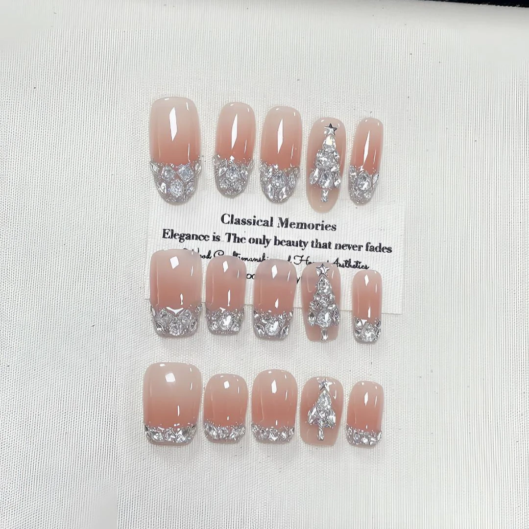 高货体验【心愿树】纯手工轻奢手工穿戴甲（无工具包）