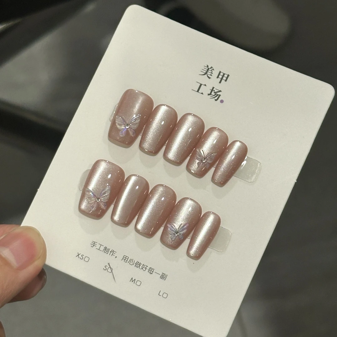 批发专属【洛神赋】-纯手工穿戴甲（不含盒子，不含果冻胶，裸甲）