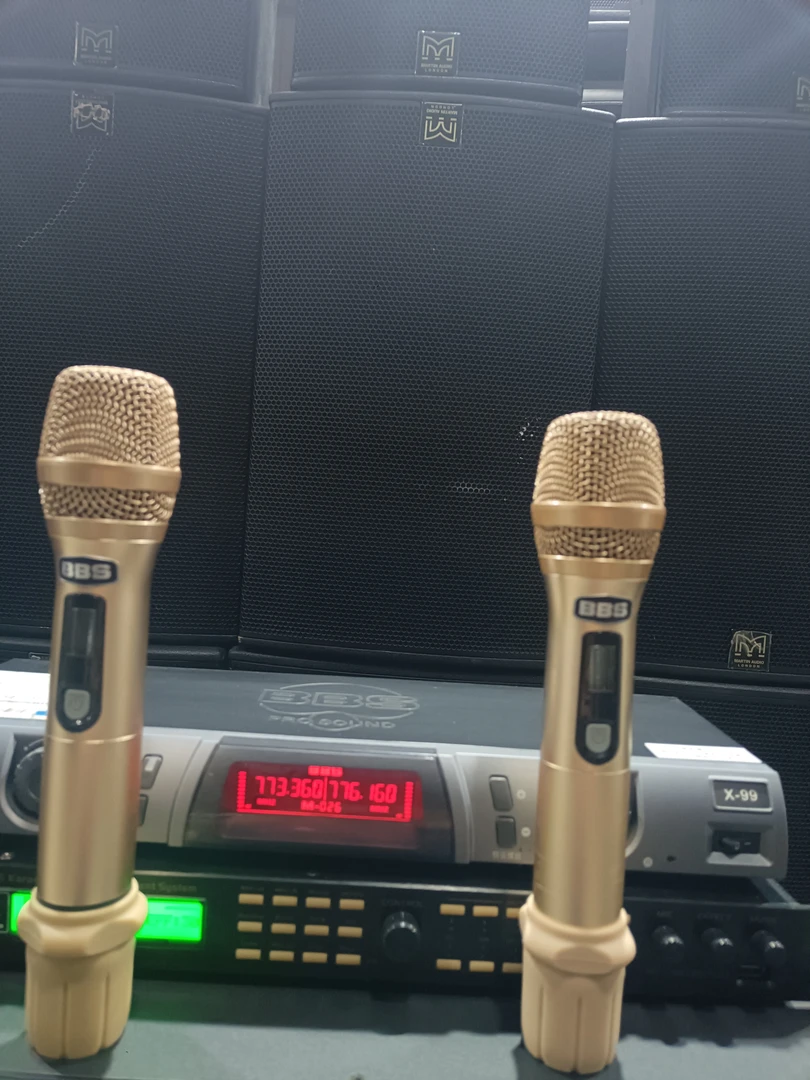 黑标X99话筒一套