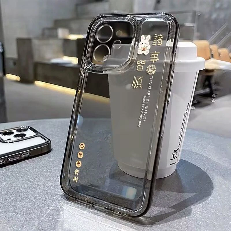 iPhone14promax苹果15手机壳8plus女xs硅胶11软壳13潮牌12文字xr