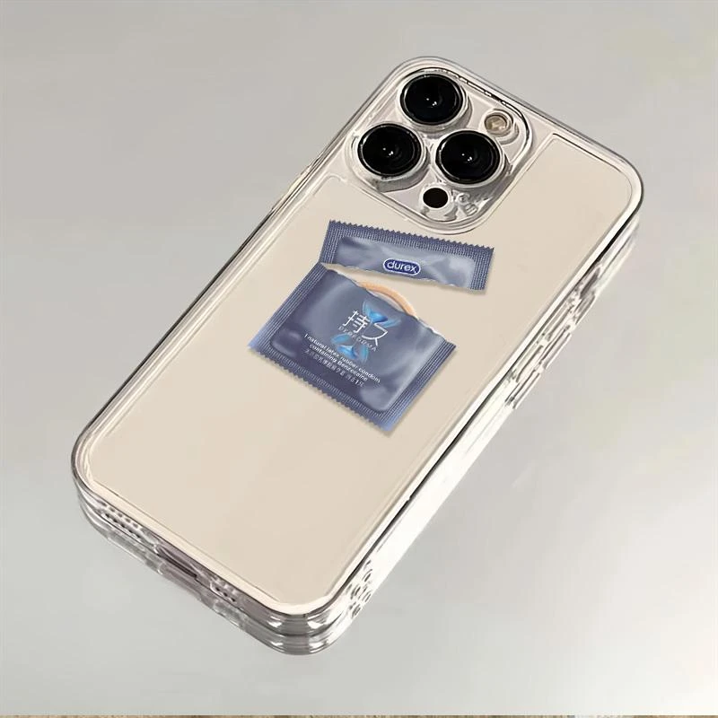 蓝精灵苹果iPhone12/13/14/15手机壳小众创意简约个性全包男女ins